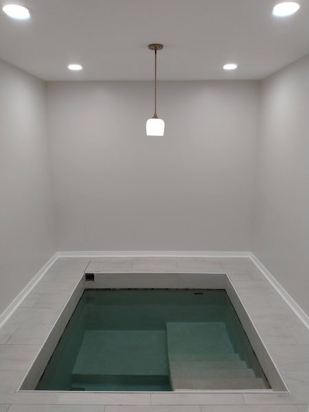 Mikvah at the Yiddishe Farmhouse Retreat — photo 1 of 2