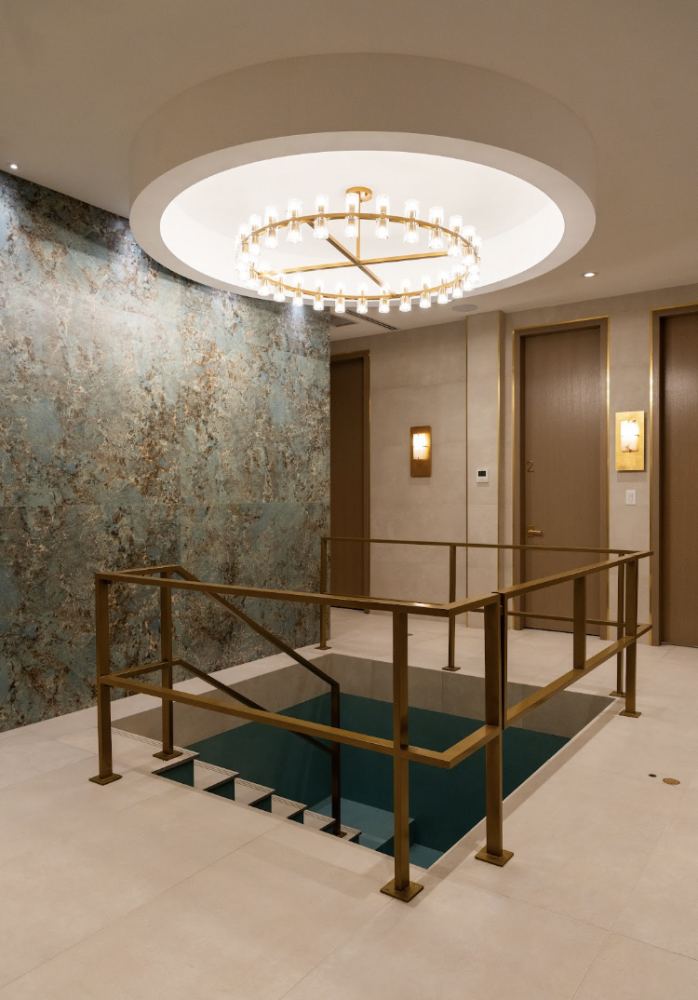 Mikvah waters