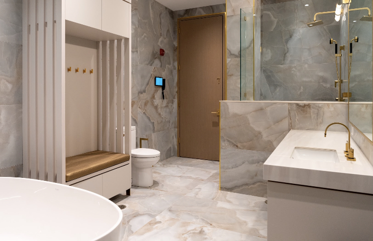 A Mikvah preparation room