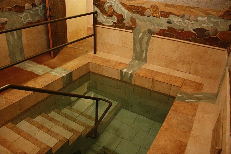 The Mosie and Chella Safra Mikvah — photo 8 of 21